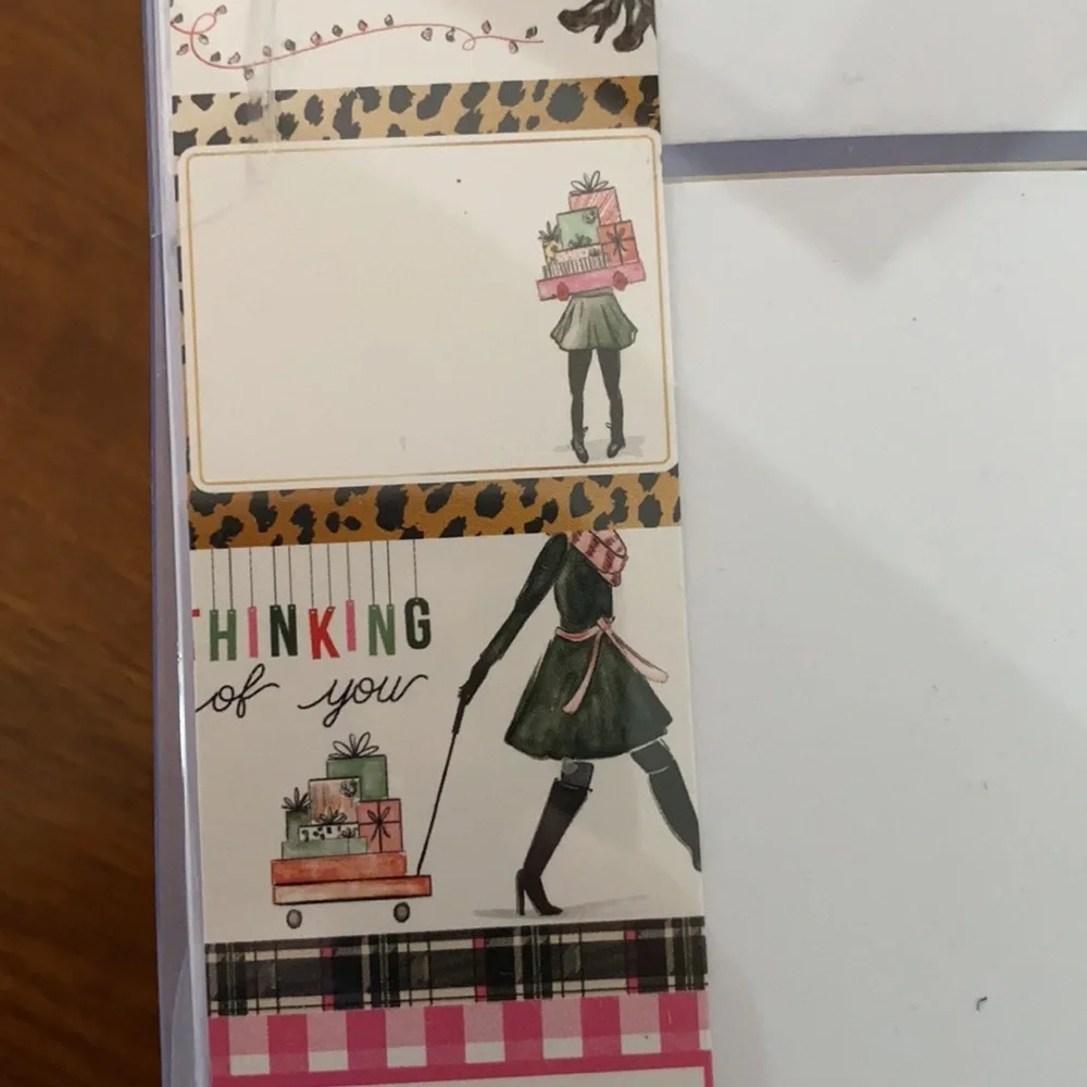 Christmas cards and envelopes by Craft smart